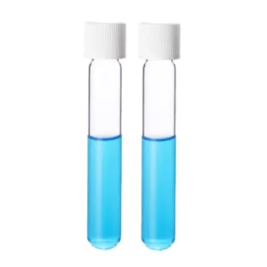 Laboratory 16mmx100mm 10mL Clear Glass Vial COD Digestion Test Tubes