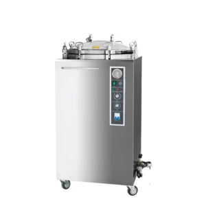 Laboratory 35 50 75 100 120 150 Liter Vertical Autoclave Class B Digital Automatic Sterilizer