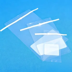 Laboratory Bag Consumables Factory Supply Wire Sterile Aseptic Sampling Bag for Food Laboratory Consumables