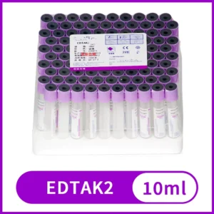 Laboratory Blood Collection Tube Plain Tube Without Additives Hospital PET Glass Blood Tube 1ml 5ml 13*75cm 8*120cm Animal
