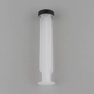 Laboratory Consumable 60ml Disposable Plastic Polypropylene Rubber Syringe Plunger