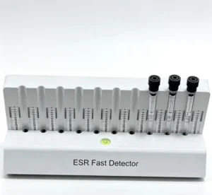 Laboratory ESR Tube Rack 10 Hole ESR Fast Detector Stand Medical Blood Sedimentation Test Tube Holder