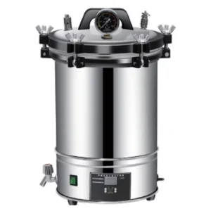 Laboratory Equipment 8L/12L/18L/24L Prevent Dry Burning Stainless Steel Sterilizer