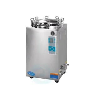 Laboratory Equipment High Pressure Steam Autoclave Sterilizer Touchscreen Control CE ISO ASME Certification for Glassware