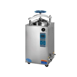 Laboratory Equipment High Pressure Steam Sterilizer for Canning Jars Food Preservation Stainless Steel Pot with Safety Valve
