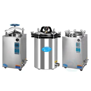 Laboratory Equipment Industrial Electric Steam Sterilizer for Glass Bottle Jar Cleaning and Disinfection Factory Direct Sale