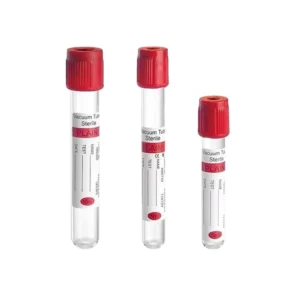 Laboratory Glass PET Vacuum Blood Collection Test Tube