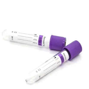 Laboratory Glass or PET Material Vacuum Blood Collection Tubes EDTA Tubes