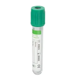 Laboratory Glass or PET Material Vacuum Blood Collection Tubes Heparin Tubes