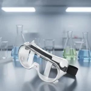 Laboratory Goggles PC Can Wear Glasses Chemical Special Dustproof Toxic Resistant Acid Alkali Resistant Corrosion Resistant