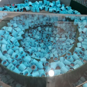 Laboratory High End Blood Test Tube Equipment Blood Tube Assembling Line