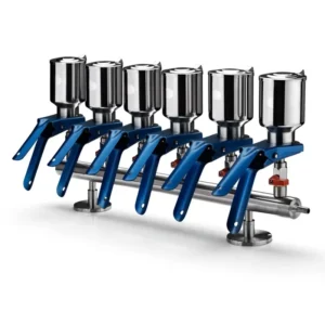 Laboratory Multi branch Vacuum Filtration Manifold Glass Stainless Steel Solvent Filter System for Sample Preparation