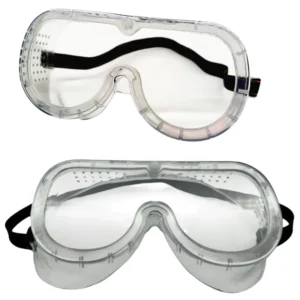 Laboratory PVC Safety Goggles EN166 Dustproof Medical Protective Eyewear