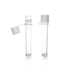 Laboratory Plastic Test Tube 8CC