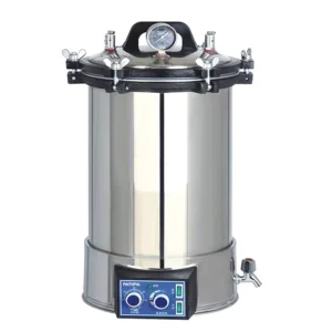 Laboratory Portable Pressure Steam Sterilizer