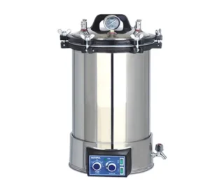 Laboratory Portable Pressure Steam Sterilizer Autoclave Dental