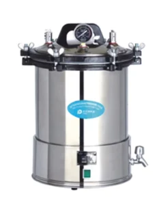 Laboratory Portable Sterilizer Portable Pressure Steam Sterilizer