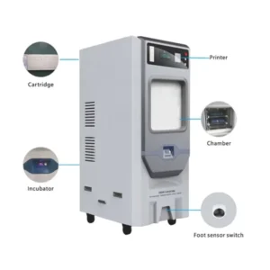Laboratory Sterilizer Autoclave Sterilization Equipment Low Temperature Plasma Sterilizer