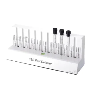 Laboratory Supplies Plastic ESR Stand Test Tube Rack ESR Fast Detector for Blood Collection Tube