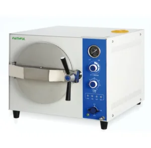 Laboratory Table Top Steam Sterilizer Automatic Dental Autoclave