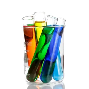 Laboratory Test Tube PS Plastic and Glass Material