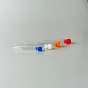 Laboratory Test Tube Transparent Scale Urine Sediment Tube 12ml Plastic Urine Sediment Tube