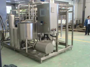 Laboratory UHT System CL 2 with 200-500L/H Stable Operation Capacity for Dairy and Beverage Formula Testing