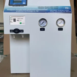 Laboratory Ultrapure Water Machine Deionized Water Equipment Distiller Small Purified Water Instrument Water Maker