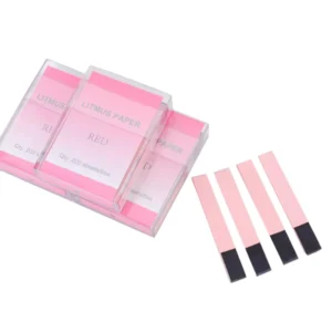 Laboratory Universal PH Test Strips Paper Blue Red Litmus Paper
