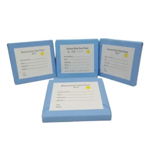 Laboratory Use 132 STEAM Autoclavable Vacuum BD Test Kit Sterilization Equipment Effectiveness Testing 13 Layers Unit Paper