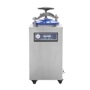 Laboratory Use 35L-100L B Series Digital Display Automatic Control Vertical Steam Autoclaves Sterilizers Equipment