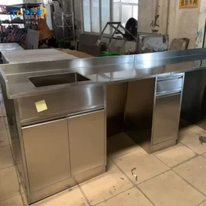 Laboratory Workbench Stainless Steel Lab Table for Chemistry Biology Lab