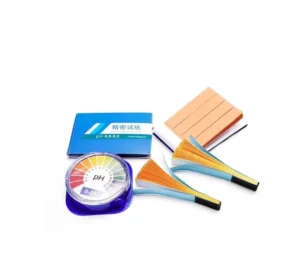 Laboratory pH Test Paper pH Test Paper 1-14 0-14 Wide Range Test Paper pH Test Paper for Acidity and Alkalinity