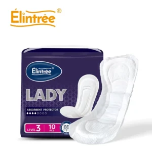 Lady Pad Ultra Thin Absorbent Sanitary Napkin for Period Care Disposable Adult Incontinence Underpads for Women OEM Supplier