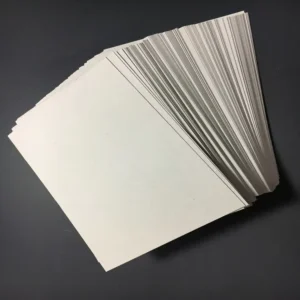 Laminated Grey Cardboard 1.5mm Solid Grey Board Press Stock High Density Gray Chip Stock Chipboard Board Paper Board Grey