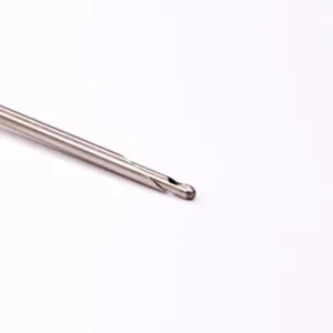 Laparoscopic Instrument Needle Insufflation Needle Disposable Laparoscopy Safety Veress Needle Surgical Instruments