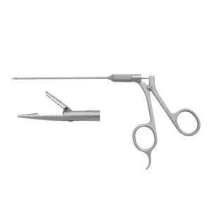 Laparoscopic Surgical Reusable Instruments Sutures Forceps Suture Needle for Puncture