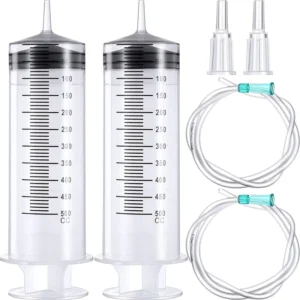 Large 150ml Disposable Sterile Syringe Industrial Veterinary Irrigation Plastic Vet Syringe