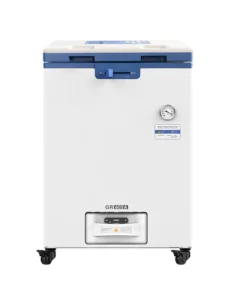 Large Capacity 60L 85L 110L Vertical Autoclave Sterilizer Steam Pressure Lab Supplies