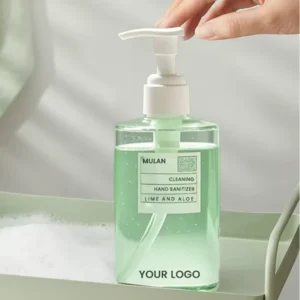 Large Capacity Clean Hands Moisturized Hand Sanitiser Safe and Environmentally Friendly Antibacterial Hand Sanitiser