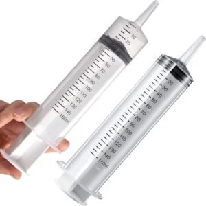 Large Capacity slip Tip Plastic Syringe Disposable Syringe 100ML 200ML 300ML 400ML 500ml for Food Cosmetics Poultry