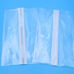 Large Clear High Pressure Sterile Peel Packaging Pouch Paper Plastic Material Tear Resistant No Breakage