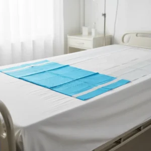 Large Disposable Medical Mattes Surgical Consumables Bed Sheets Non-Woven Travel Bed Pads CE Certified Class I