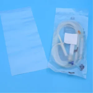 Large Easy Operate High Pressure Sterilization Seal Pouch Transparent Film Medical Paper Plastic Model
