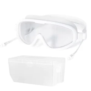 Large Frame Adult Swim Goggles for Ultimate Comfort