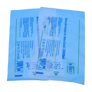 Large High Pressure Sterile Peel Paper Plastic Packaging Pouch Tear Resistant for Hospital