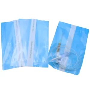 Large High Pressure Sterilization Medical Instruments Pouch Paper Plastic Material Tear Resistant