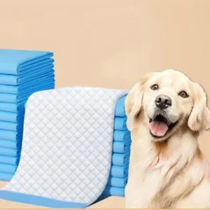 Large Puppy Dog Cat Training Pads Eco Friendly Waterproof Disposable Biodegradable Pee Wee Poop Mats