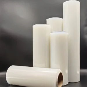 Large Roll Commercial Anti Fog High Transparency PE Cling Film Roll For Microwave Heating