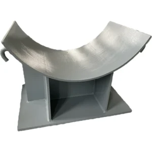 Large Scale Diameter Galvanized Customized Pipe Saddle Support from China Supplier for Heavy Industry Pipe Clamps Application